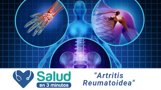 Hablamos de Artritis Reumatoidea una enfermedad crónica, dolorosa y potencialmente discapacitante