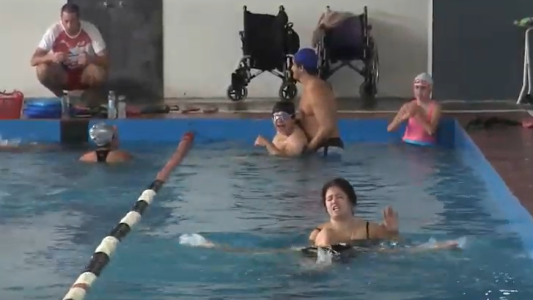 Necochea, es la sede elegida para la cuarta edición del "Torneo Nacional de Natación Adaptada".