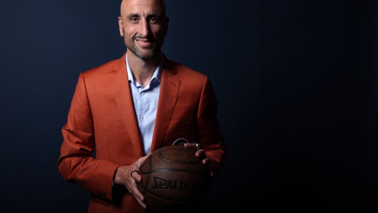 Manu Ginóbili ingresó al Salón de la Fama de la NBA