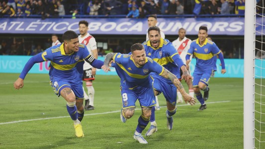 Boca le ganó a River el superclásico y se ilusiona con pelear el campeonato