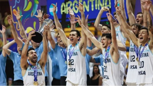 La Selección argentina de básquet venció a Brasil y se consagró campeón de la Americup