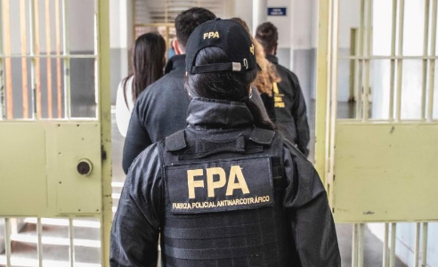 Nueva detención relacionada a la mujer que vendía drogas en Justiniano Posse