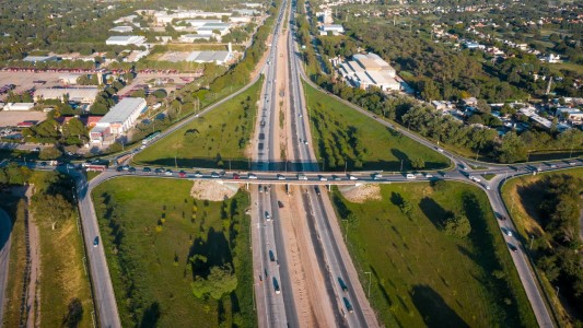 Reordenan el tránsito en zona sur por obras en la Avenida Circunvalación
