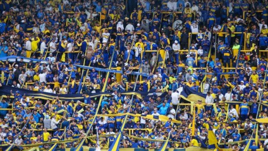 Un nene cayó al vacío desde una de las tribunas de la Bombonera durante el Superclásico y está internado en grave estado