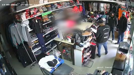 Simularon ser policías e intentaron robar, con tiroteo y persecución en Elena