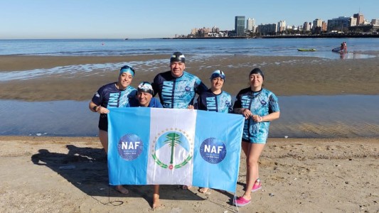 Nadadores neuquinos resultaron campeones en el Sudamericano de Aguas Frías
