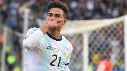 Dybala sueña con su segundo mundial en Qatar