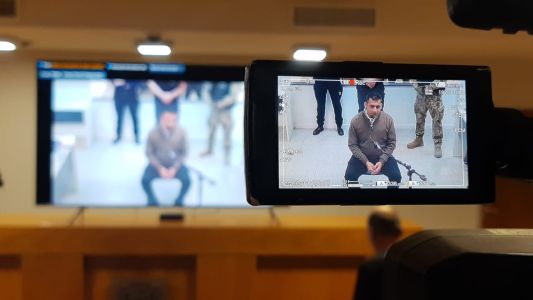 Tercera jornada del juicio por Blas Correas