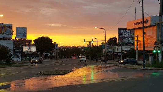 Otro día ventoso, templado y seco