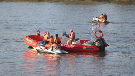 Hallaron el cuerpo del joven que había desaparecido tras un choque de lanchas en el río Luján