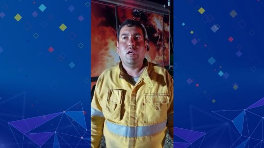 El fuego sigue activo en Traslasierras