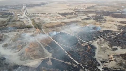 En 15 días se quemaron 15.000 hectáreas