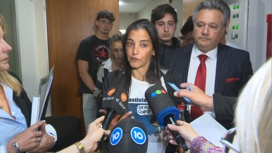 La mamá de Blas Correas declaró como testigo