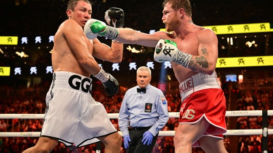 "Canelo" Álvarez venció a Golovkin y confirma su reinado en el peso supermediano