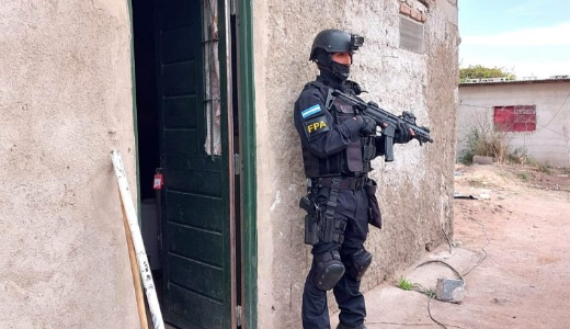 Incautaron drogas en barrio Villa Angelelli