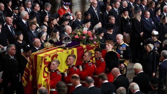 El Reino Unido despide a Isabel II con un funeral de gran despliegue en Londres