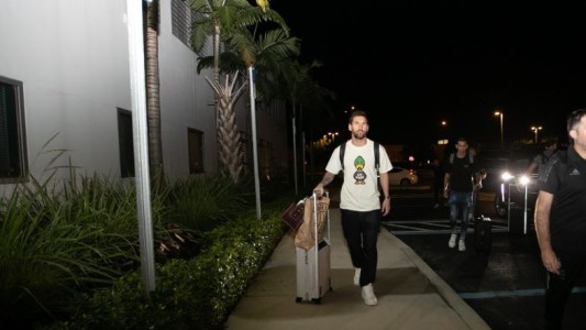 La Selección argentina comienza la preparación en Estados Unidos con Messi a la cabeza