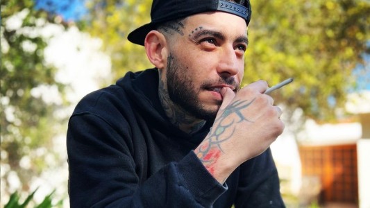 Ulises Bueno aprovecha el posoperatorio para disfrutar de la playa