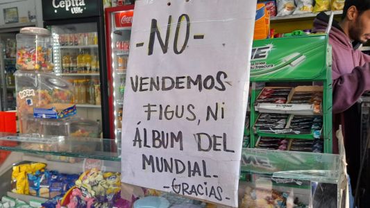 Kiosqueros reclaman figuritas del mundial