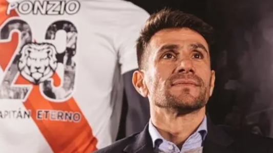 Fiesta en el Monumental: River Plate despide a Ponzio, el León sigue rugiendo