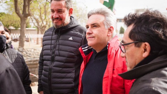 Siciliano volvió a postular a Llaryora: “Será el candidato a gobernador”