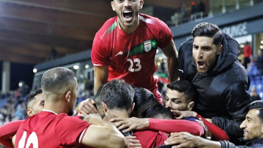 Sorpresa: Irán venció a Uruguay en un amistoso preparatorio al Mundial de Qatar 2022