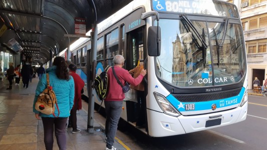 Desde hoy, viajar en transporte urbano cuesta $85 en Córdoba
