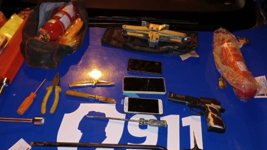La inseguridad no cesa: intentaban robar con inhibidores y fueron detenidos