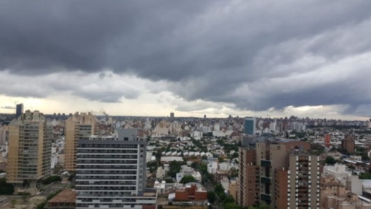Domingo nublado y lluvioso en Córdoba