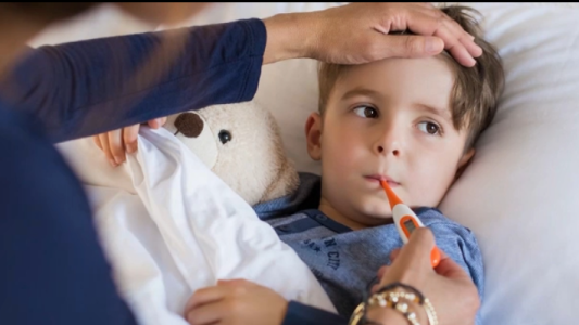 Crecieron los casos de enfermedades respiratorias virales en niños