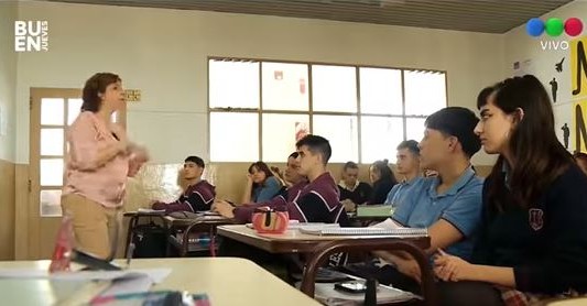 "Nuestros Héroes" en la escuela: Alumnos crearon una muestra interactiva con testimonios de Malvinas