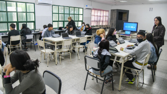 El 91% de los estudiantes seleccionados participó del primer día de aplicación de la prueba PISA