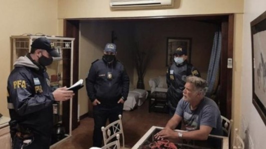 Arrancó el peritaje del celular del "Teto" Medina