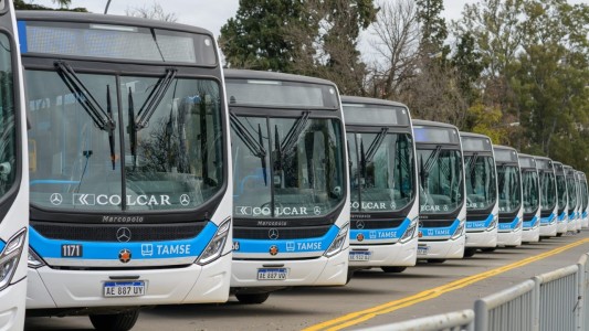 Tamse: la flota más moderna del país