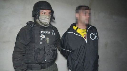 Robó una casa, escapó, pero perdió su billetera con el DNI y lo detuvieron