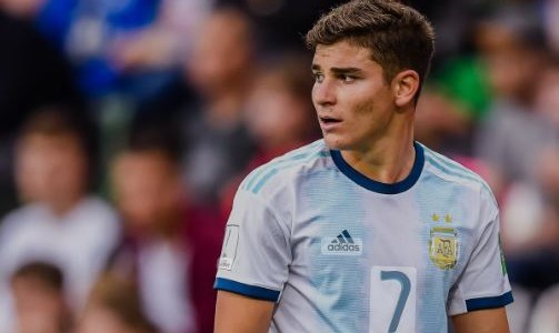 Julián Alvarez: de Calchín a Qatar