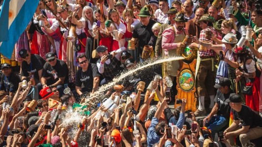 Segunda jornada del Oktoberfest con más de 15 mil asistentes