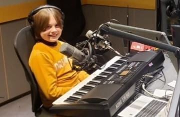 Vuelve a escena Luciano Creiner, el artista de 12 años que sobrevivió al coronavirus