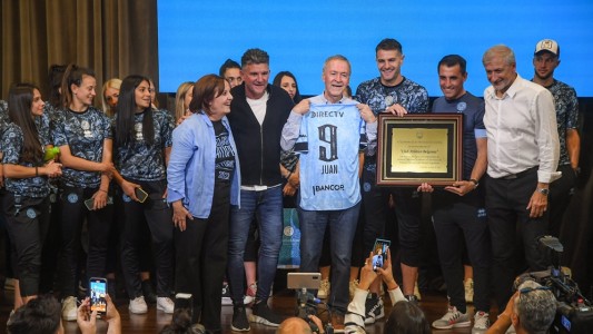 Belgrano fue homenajeado en Casa de Gobierno