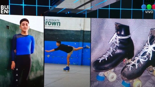 "Me sacaron las alas": A Brian le robaron sus patines a un mes de competir en Córdoba