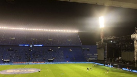 La Liga Profesional se quejó por el aspecto del estadio José Amalfitani