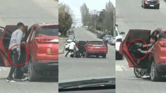Brutal ataque en el centro de Bariloche: interceptaron a un hombre, lo golpearon y le dispararon