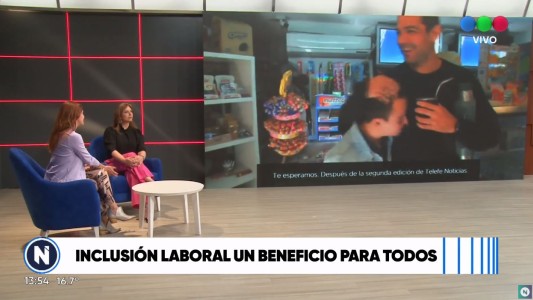 Flavia Iros: ¿Cuánta gente se anima a darle trabajo a una persona con discapacidad?