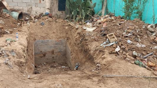 Así es la casa del horror