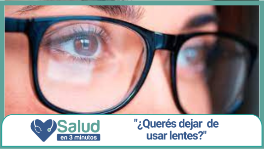 Excimer Láser : La solución para abandonar los anteojos
