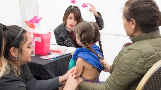 Campaña de vacunación durante el fin de semana extra largo