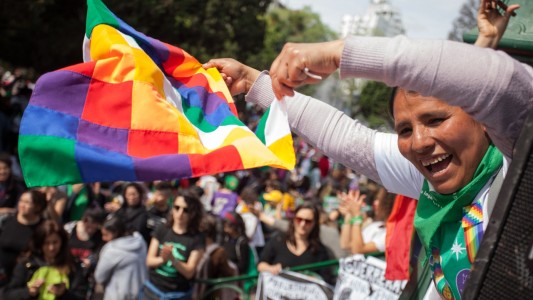San Luis comenzó al palpitar el 35° Encuentro Plurinacional de Mujeres, Lesbianas, Trans, Travestis, Intersexuales, Bisexuales y No Binaries.
