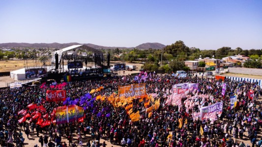 Comenzó el 35° Encuentro Plurinacional de Mujeres, Lesbianas, Trans, Travestis, Intersexuales, Bisexuales y No Binaries
