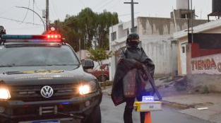 Tres detenidos por venta de drogas en Villa Urquiza