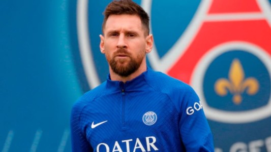 Preocupación por Messi: el PSG confirmó la baja ante el Benfica por una molestia